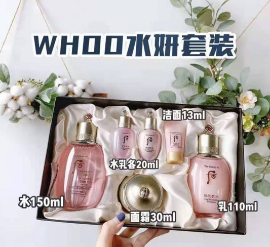 供應商現貨🌸免稅正品 🌸WHOO後水妍三件套 | 預訂 逢星期一，三返倉執貨 其後約3-5個工作天寄出