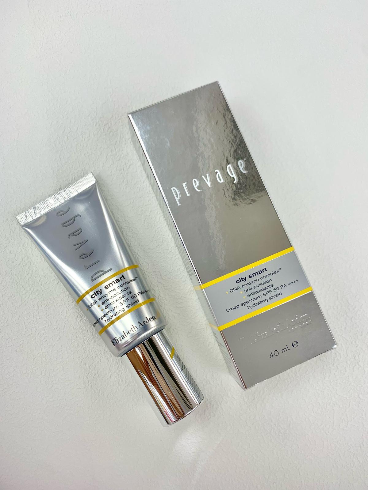 🌸免稅正品 Elizabeth Arden Prevage City Smart Broad Spectrum SPF50雅頓逆時橘燦防曬40ml | 預訂約1-2星期