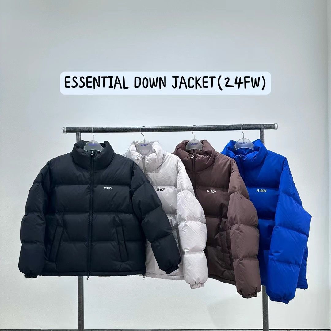 售完即止🌸韓國代購🇰🇷💜NERDY💜【ESSEN DOWN JA】| 預訂約2-3星期 娉婷貿易公司 Exquisite Beauty Trading Company