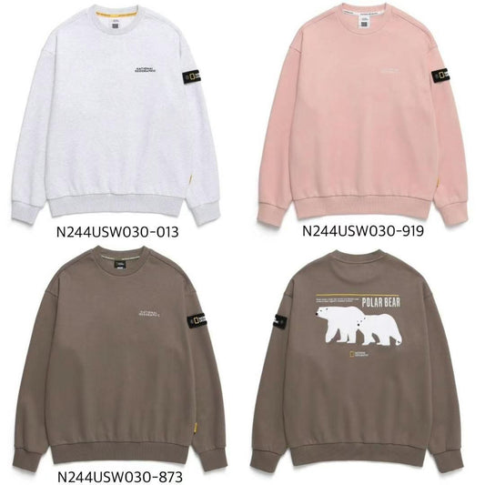 售完即止🌸韓國代購🇰🇷National Geographic sweatshirt | 預訂約2-3星期