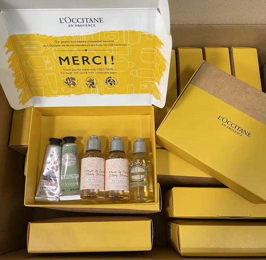 ✅已留100套🌸🇫🇷🇫🇷L’OCCITANE皇牌系列5️⃣件旅行套裝🤩 | 預訂約11月中至尾