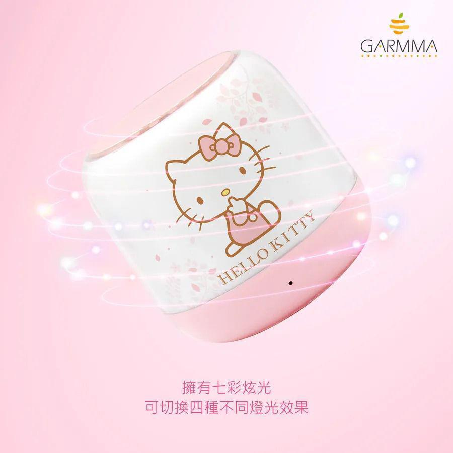 4/11截🌸🟡GARMMA Hello Kitty 無線藍牙喇叭 - 粉紅櫻花🟡 | 預訂約11月尾至12月初