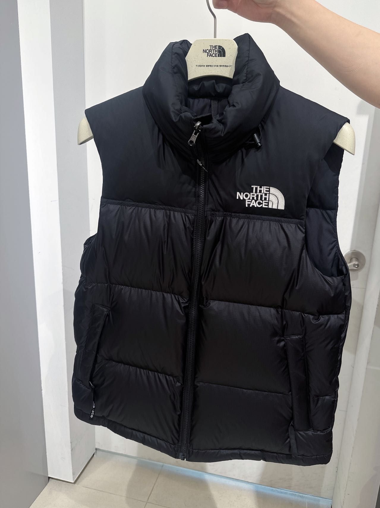 售完即止🌸韓國代購🇰🇷The North Face 鵝絨80%1996 馬甲羽絨服 | 預訂約2-3星期