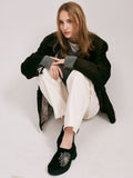 售完即止🌸韓國代購🇰🇷Mardi Mercredi CLASSIQUE WINTER PLATFORM MULE | 預訂約2-3星期 娉婷貿易公司 Exquisite Beauty Trading Company