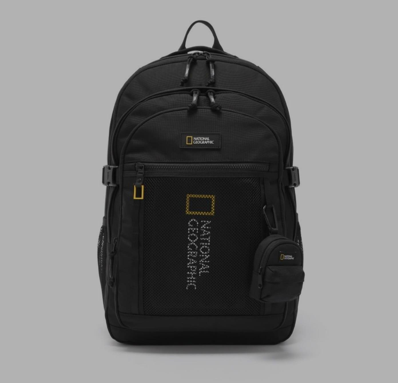 供應商現貨 賣曬再訂約3星期🌸韓國代購🇰🇷National Geographic Backpack 100%韓國購入 | 落單後約3-5個工作天寄出