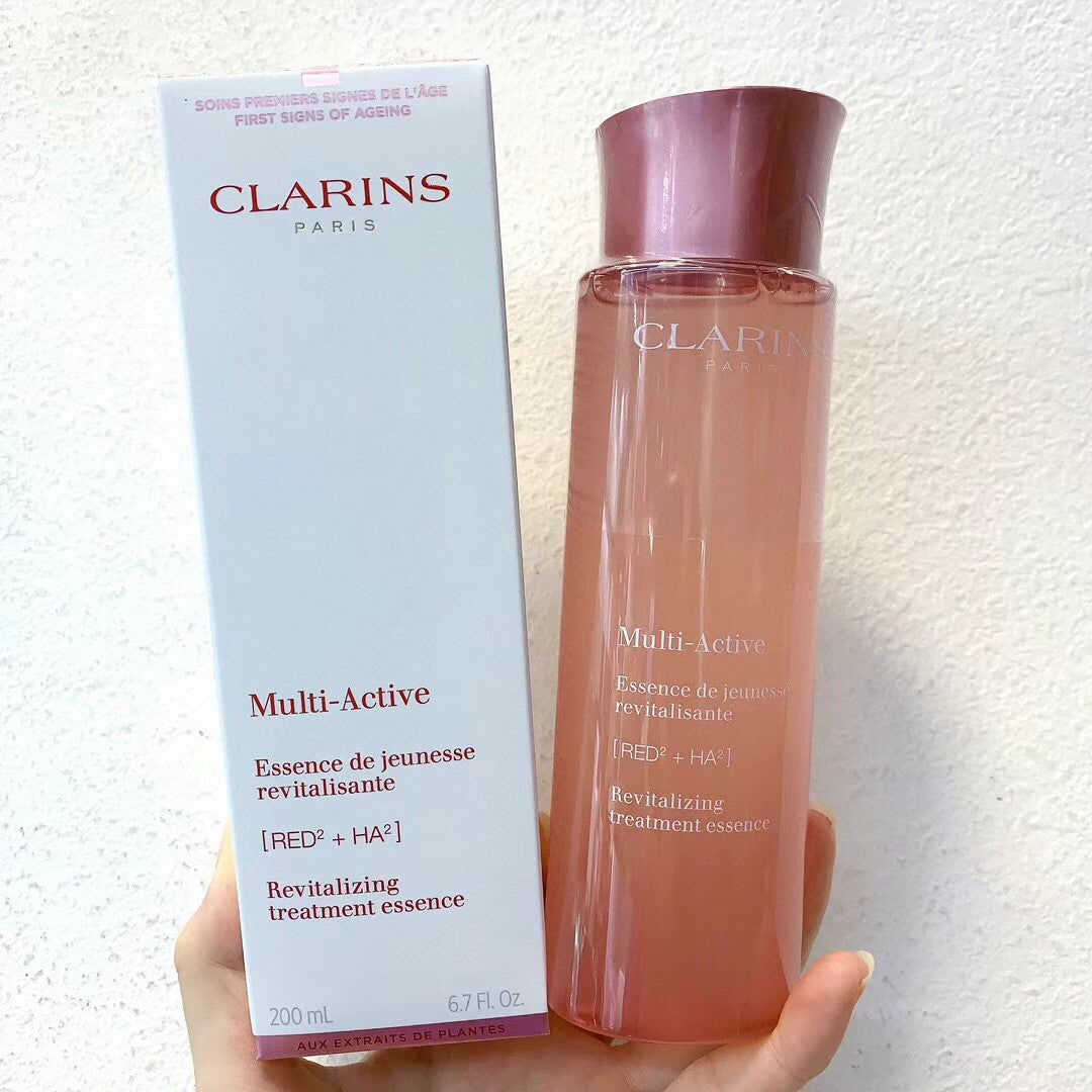 供應商現貨🌸免稅正品 Clarins 嬌韻詩多元修復青春賦活精華水200ml | 預訂 逢星期一，三返倉執貨 其後約3-5個工作天寄出