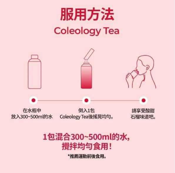 供應商現貨🌸FOODOLOGY - Coleology Tea 五彩蘇植物纖體茶 8g x 15條 | 落單後約3-5個工作天寄出