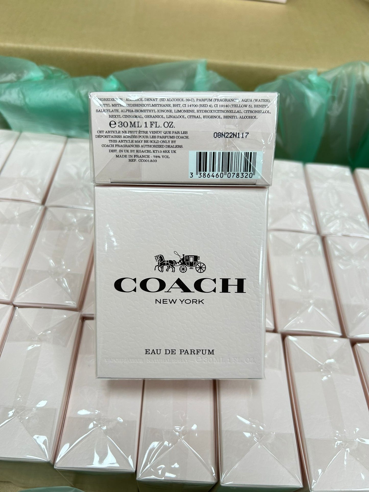 🌸免稅正品 COACH FOR WOMEN EDP SPRAY 30ML 時尚經典女性淡香精水30ml | 預訂約11月尾至12月初