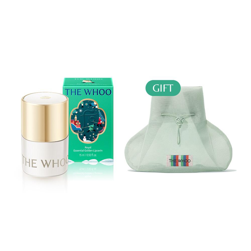 供應商現貨🌸🌲🎅🏽2024 WHOO聖誕限定黃金護唇霜套裝禮盒🌲 | 落單後約3-5個工作天寄出