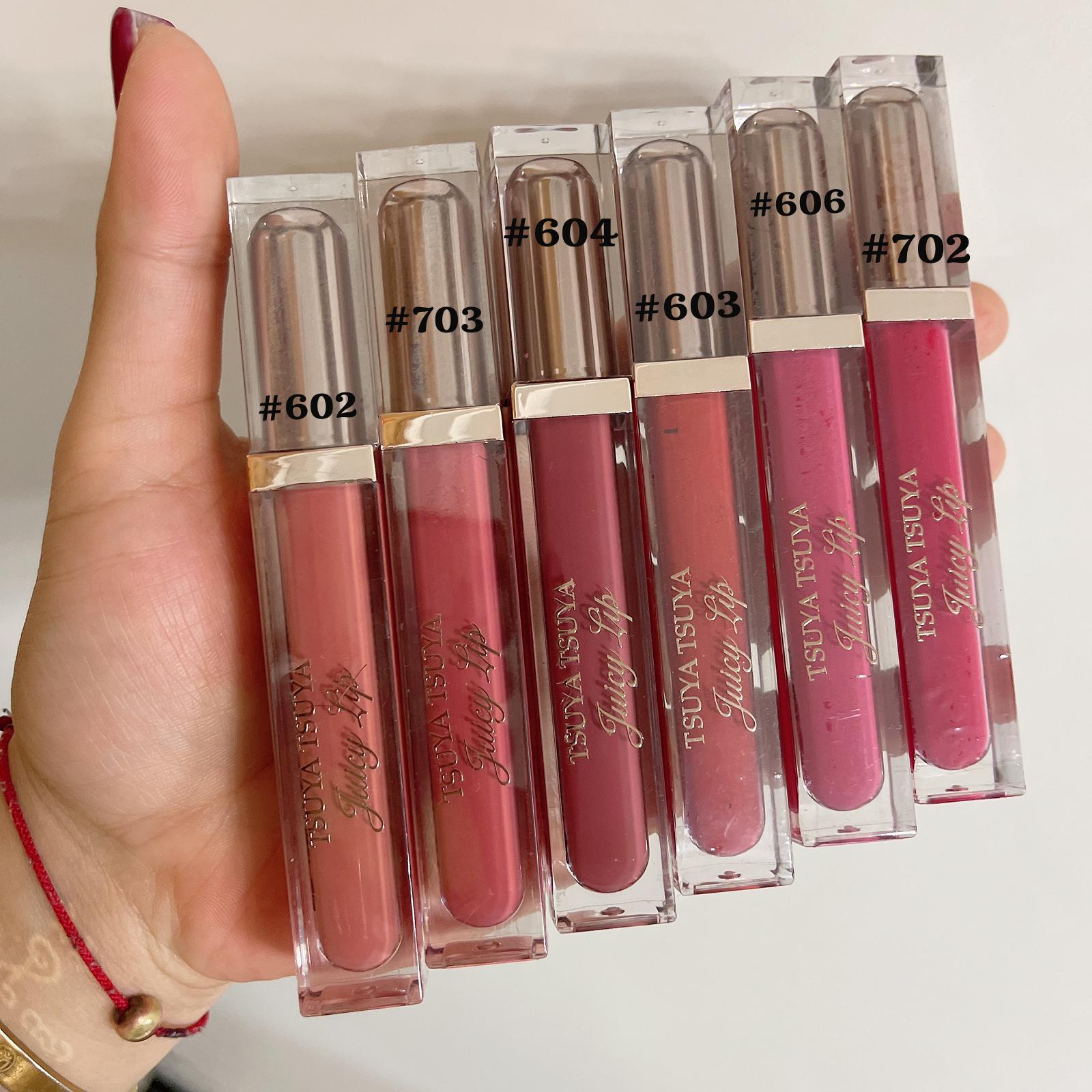 供應商現貨 💫TSUYA TSUYA JUICY LIP STICK 8ML | 落單後約3-5個工作天寄出