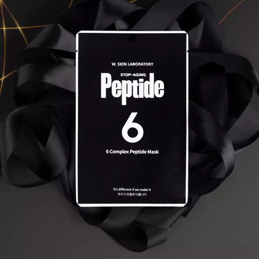 供應商現貨 💫PEPTIDE STOP - AGING PEPTIDE MASK 肽光抗痕修護面膜1套20片 | 落單後約3-5個工作天寄出