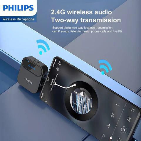 💫Philips DLM3538CB/93 無線音頻收音咪🎙️ | 預訂約2星期