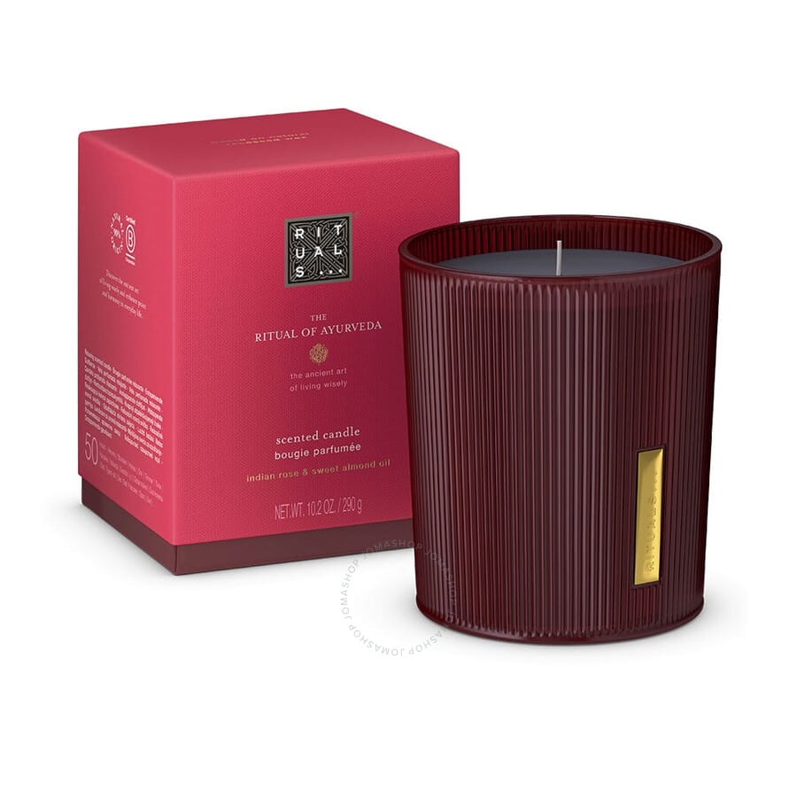 While stocks last 🌸✨💨 Flash pre-order 💨✨ Duty-free authentic Rituals Ayurveda Scented Candle 290g | Pre-order takes approx. 2-3 weeks