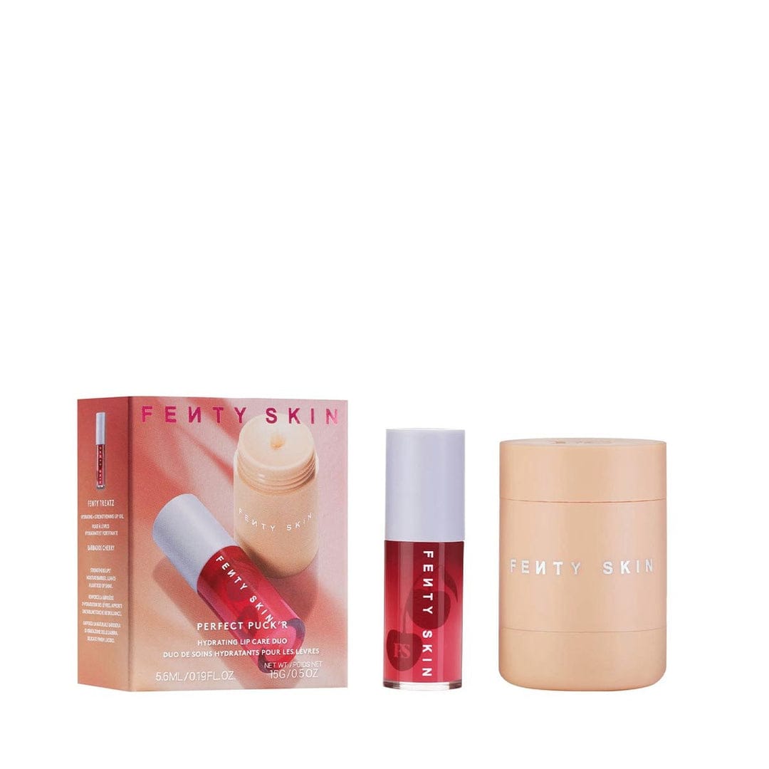售完即止🌸✨💨快閃預訂💨✨免稅正品 Fenty beauty 限定唇部套裝（櫻桃唇油+布丁唇膜） | 預訂約2-3星期 娉婷貿易公司 Exquisite Beauty Trading Company