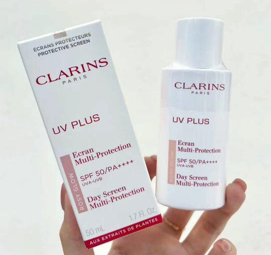 🌸免稅正品 Clarins 嬌韻詩粉防曬霜隔離乳50ml | 預訂約3-4星期