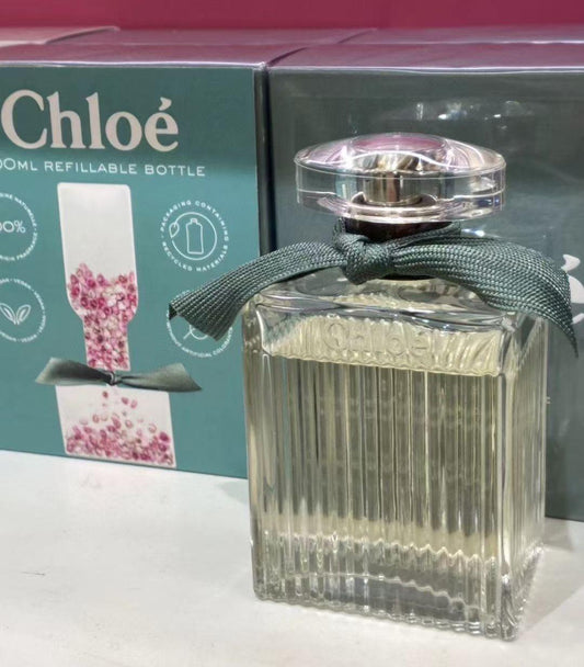 🌸香港專櫃 Chloe 灰綠絲帶EDP濃香 50ml | 預訂約3-4星期