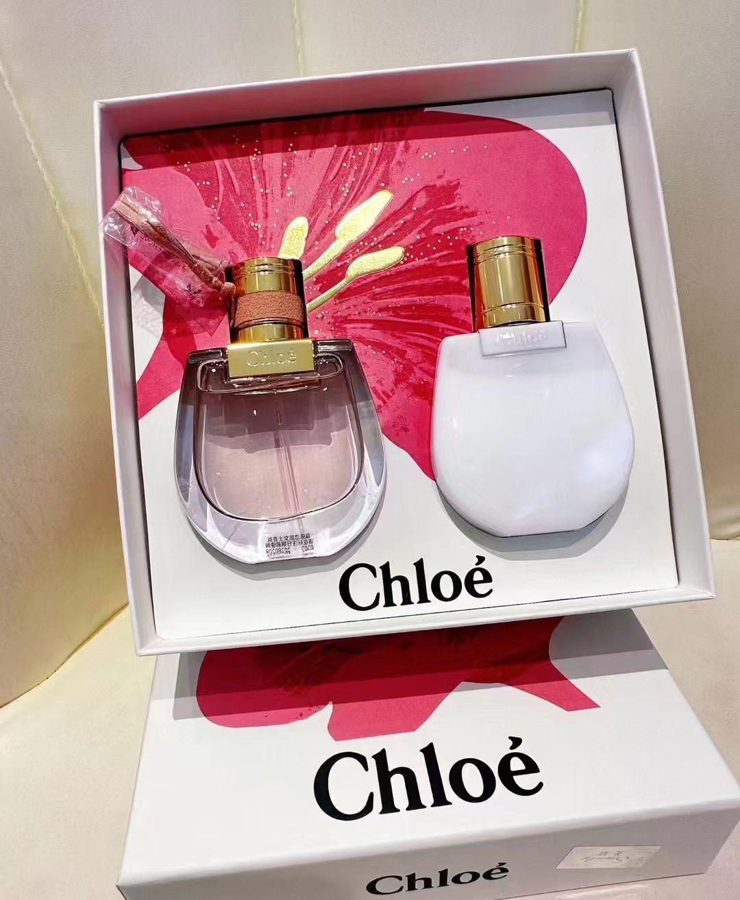 🌸免稅正品 Chloe 小豬包香水兩件套禮盒 小豬包香水50ml+身體乳100ml | 預訂約3-4星期