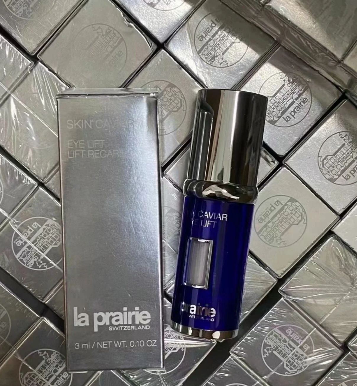 🌸免稅正品 La prairie 反重力魚子眼精華 3ml | 預訂約3-4星期