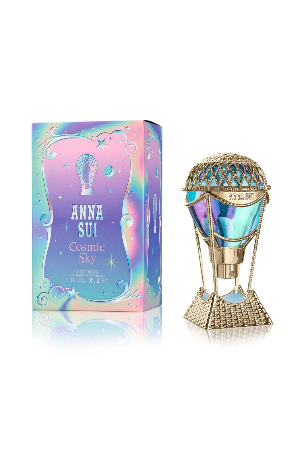 供應商現貨🌸免稅正品 Anna Sui Cosmic Sky 綺幻星夜女性淡香水 30ml | 落單後約5-7個工作天寄出