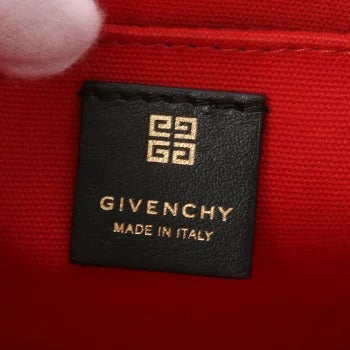 🌸日本中古品代購 Givenchy G TOTE 迷你皮革帆布 2WAY 單肩包手提包 | 預訂約2-3星期