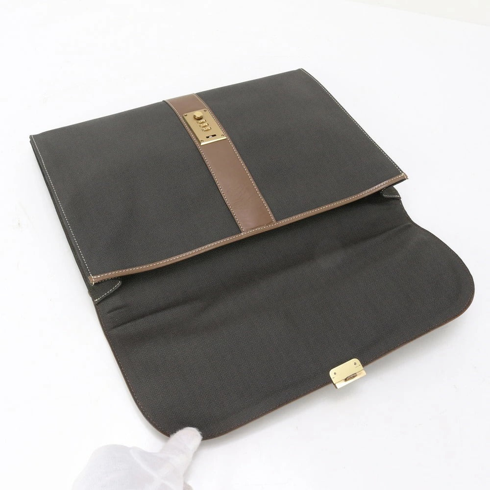 🌸日本中古品代購 Dunhill 皮革公文包 👜 | 預訂約2-3星期