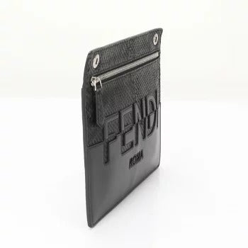 🌸日本中古品代購 Fendi 蛇皮手拿包👜 | 預訂約2-3星期