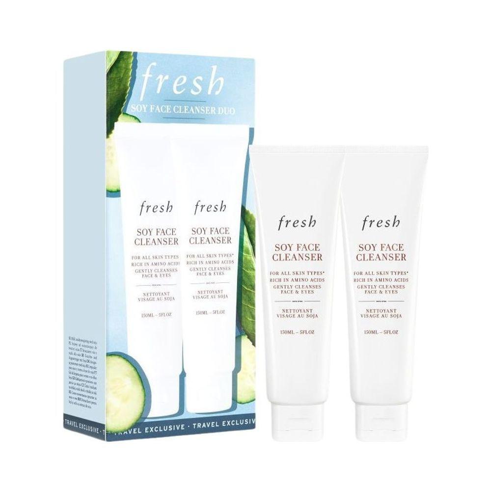 523套售完即止🌸免稅正品 Fresh 馥蕾詩 大豆精萃卸妝潔顏凝露 150ml*2（新款） | 預訂約2-3星期 娉婷貿易公司 Exquisite Beauty Trading Company