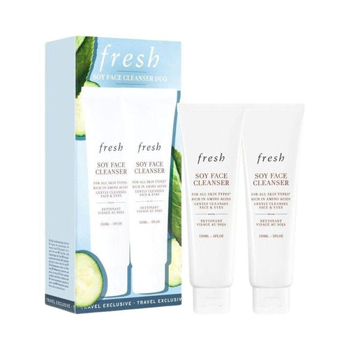 523套售完即止🌸免稅正品 Fresh 馥蕾詩 大豆精萃卸妝潔顏凝露 150ml*2（新款） | 預訂約2-3星期 娉婷貿易公司 Exquisite Beauty Trading Company