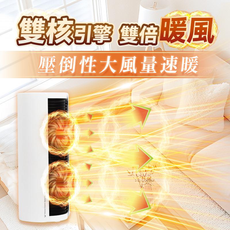 🌸日本Yohome立臥式廣角4D搖頭萬用全身速熱暖風機(新風版) | 預訂約2星期 娉婷貿易公司 Exquisite Beauty Trading Company