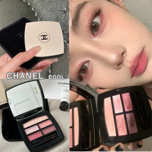 12/12截🌸✅品牌方直接出貨 CHANEL 春季限定新眼影盤 # COOL # 清冷粉紫玫瑰碎鑽 | 預訂約1月初至中