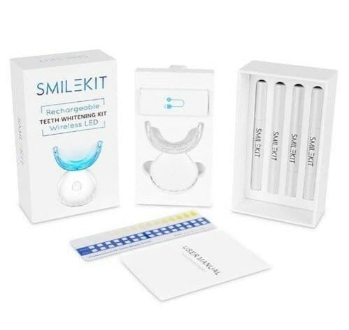 供應商現貨🌸SmileKit 藍光美白牙齒套裝 (黑色/白色) | 落單後約3-5個工作天寄出