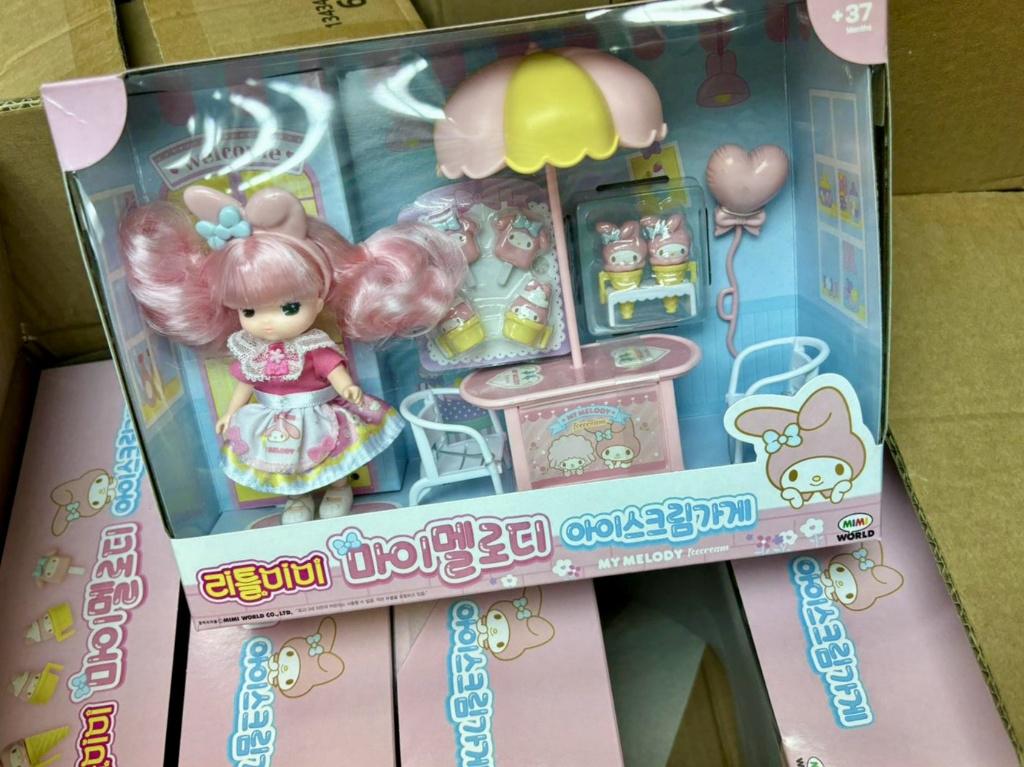 🌸👑韓國🇰🇷直送 ✈️ Little Mimi x Sanrio 商店系列💗💗| 預訂約1-2星期