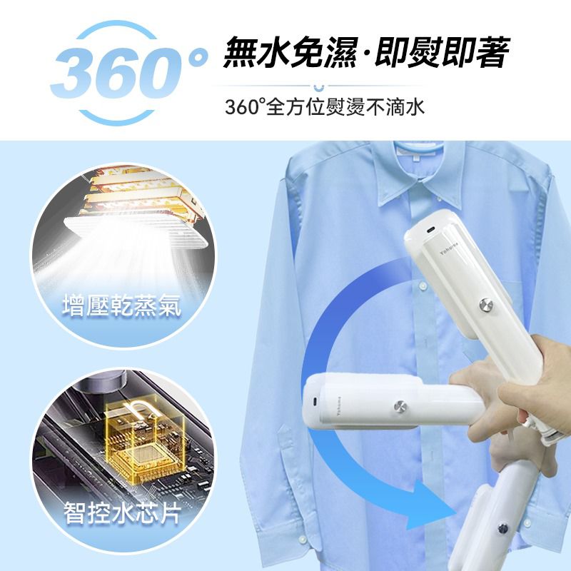🌸日本Yohome輕感旋轉多用3秒即熱即平煥新掛燙機 | 預訂約1-2星期 娉婷貿易公司 Exquisite Beauty Trading Company