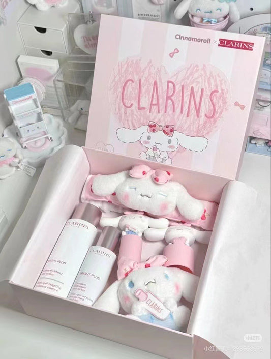 供應商現貨🌸【香港專櫃】Clarins嬌韻詩限定版玉桂狗套裝 | 預訂 逢星期一，三返倉執貨 其後約3-5個工作天寄出