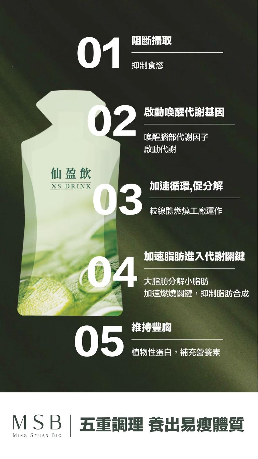 供應商現貨🌸名絢生技🩷仙盈飲 # 完美體態苗條 | 落單後約3-5個工作天寄出 娉婷貿易公司 Exquisite Beauty Trading Company