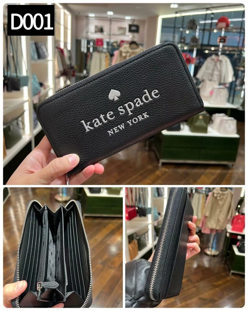 供應商現貨🌸美國代購 Kate Spade LOGO 長銀包 | 落單後約5-7個工作天寄出