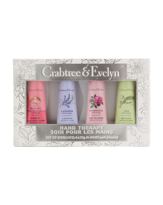 售完即止🌸🇺🇸 CRABTREE & EVELYN 節日限定🎁禮盒套裝 | 預訂約2月尾至3月初