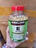 供應商現貨🌸🇺🇸美國Kirkland💚維生素E精華軟膠囊400IU，500粒💚 | 預訂 逢星期一，三返倉執貨 其後約3-5個工作天寄出 娉婷貿易公司 Exquisite Beauty Trading Company
