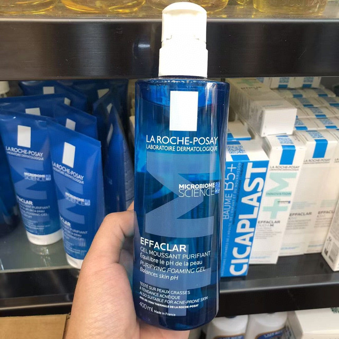 Supplier Spot Sale 🌸🇫🇷La Roche-Posay Effaclar Purifying Foaming Gel 400ml - Acne & Oil Control | Pre-order: Ships in approximately 3-5 business days after stock arrives every Monday and Wednesday.