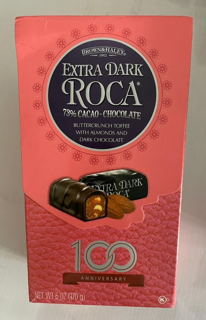 供應商現貨🌸ROCA樂家特濃黑朱古力杏仁糖170g | 預訂 逢星期一，三返倉執貨 其後約3-5個工作天寄出