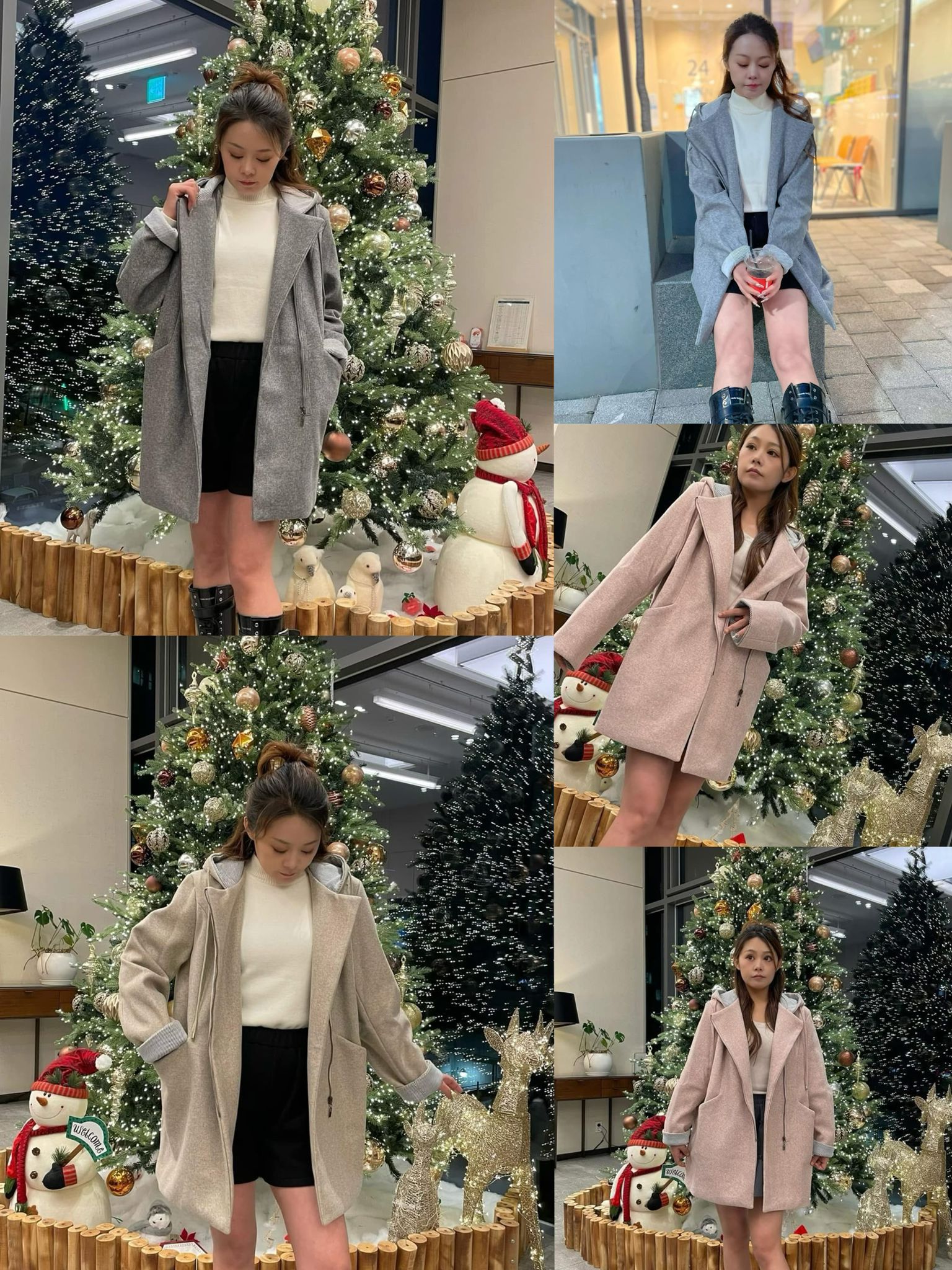 🌸韓國製🇰🇷羊絨大褸 | 預訂約3星期 娉婷貿易公司 Exquisite Beauty Trading Company