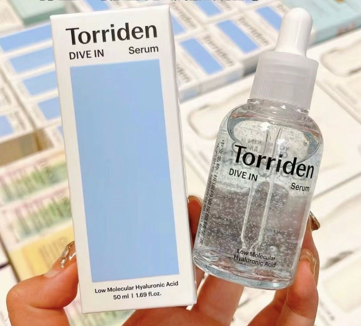 供應商少量現貨🌸🇰🇷Torriden精華50ml | 落單後約3-5個工作天寄出