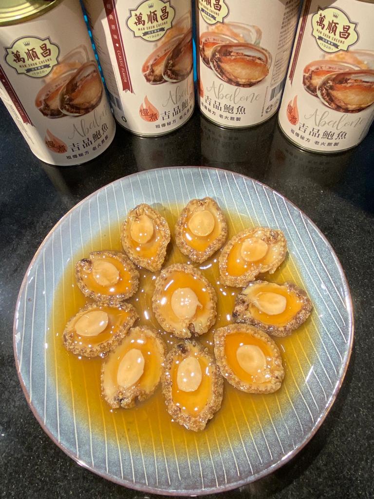 供應商現貨🌸萬順昌慢煮鮑魚 10頭 | 落單後約3-5個工作天寄出