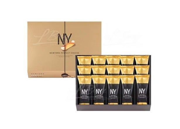 供應商現貨🌸New York Perfect Cheese 芝士脆餅(15個入) | 落單後約5-7個工作天寄出