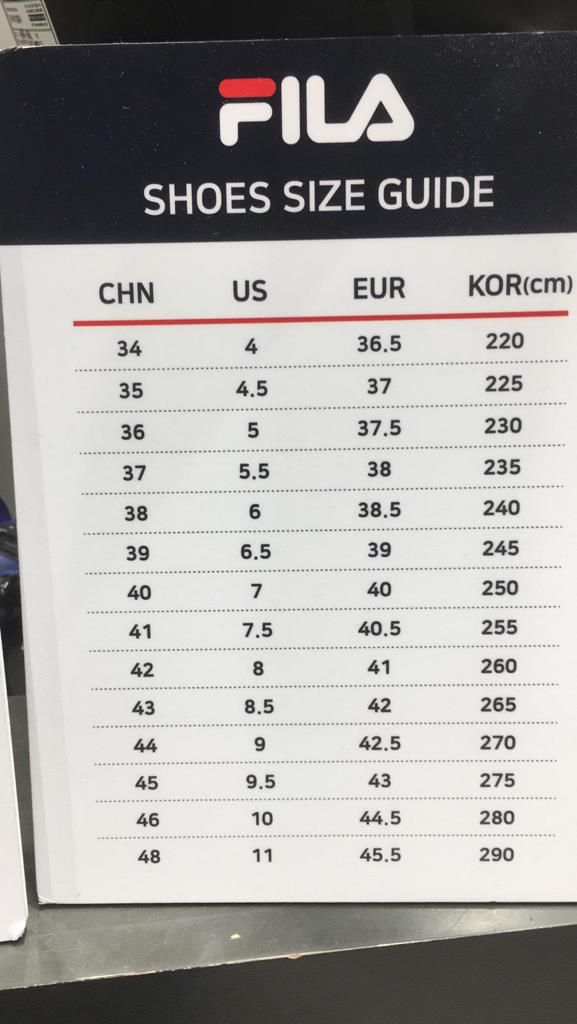 15/1截🌸🇰🇷韓國專門店/免稅店 Fila 波鞋特價啦‼️ | 預訂約2-3星期 新年前到(自行備註顏色及尺寸)