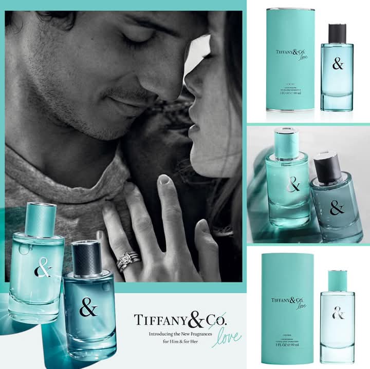 🌸Tiffany & Co 💠 -Tiffany & Love 情侶香水(男士/女士)淡香水 (90mL) | 預訂約2-3星期
