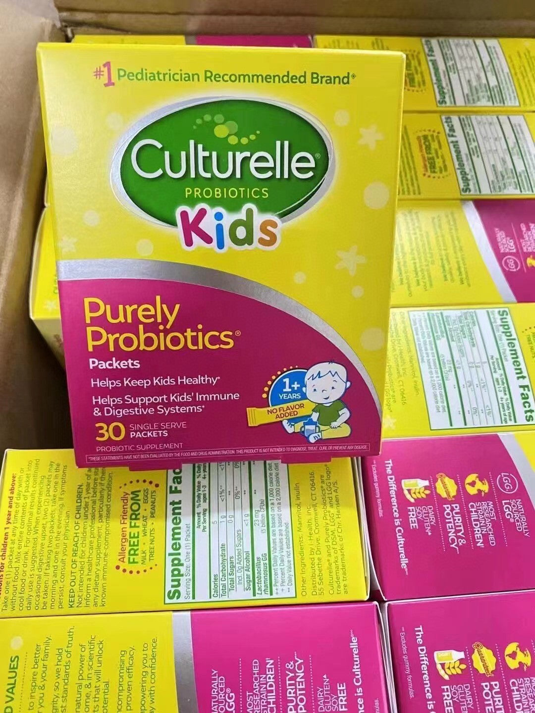 Supplier Spot🌸【US Culturelle Probiotic Powder for Toddlers 30 sachets】 | Pre-order: Ships out approximately 3-5 business days after stock replenishment every Monday and Wednesday.
