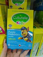 供應商現貨🌸美國🇺🇸Culturelle康萃樂幼兒益生菌咀嚼片30粒～Paw patrol特別版 | 預訂 逢星期一，三返倉執貨 其後約3-5個工作天寄出 娉婷貿易公司 Exquisite Beauty Trading Company