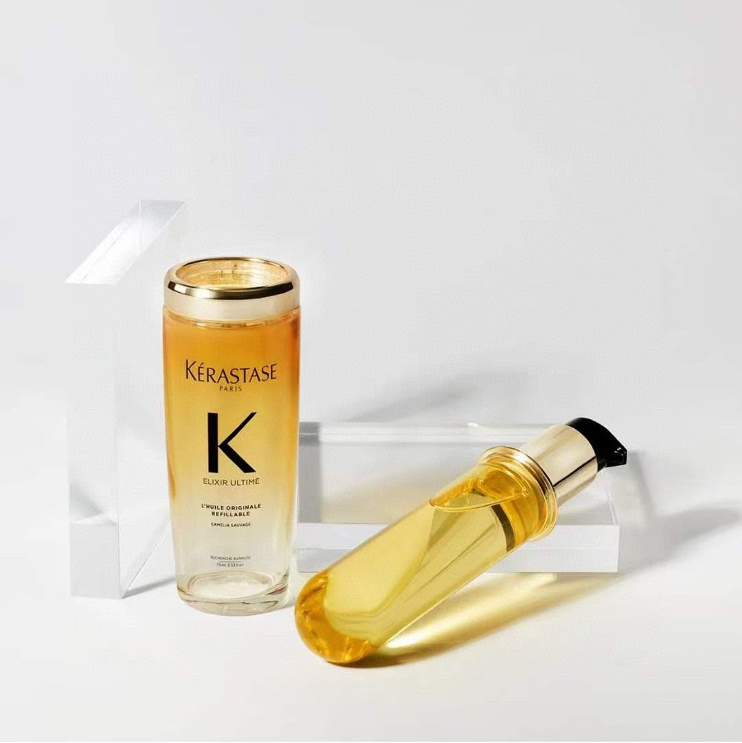 供應商現貨🌸【香港專櫃】Kerastase卡詩新款護髮精油 (補充裝）75ml | 預訂 逢星期一，三返倉執貨 其後約3-5個工作天寄出