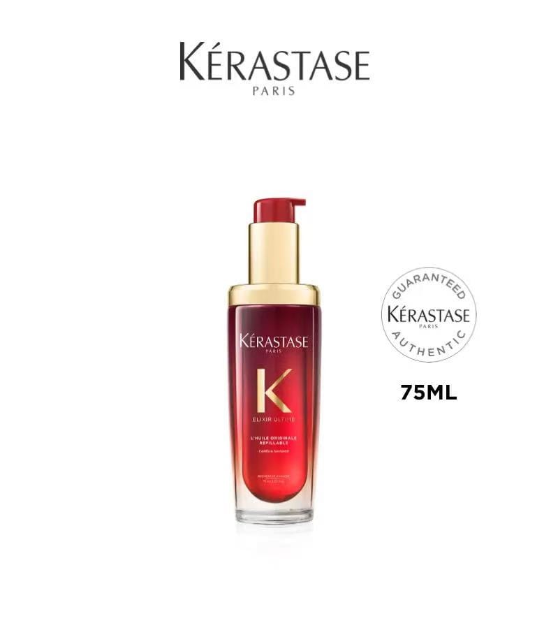 供應商現貨🌸【香港專櫃】Kerastase卡詩鎏光山茶花護髮精華75ml 新春限量版 | 預訂 逢星期一，三返倉執貨 其後約3-5個工作天寄出